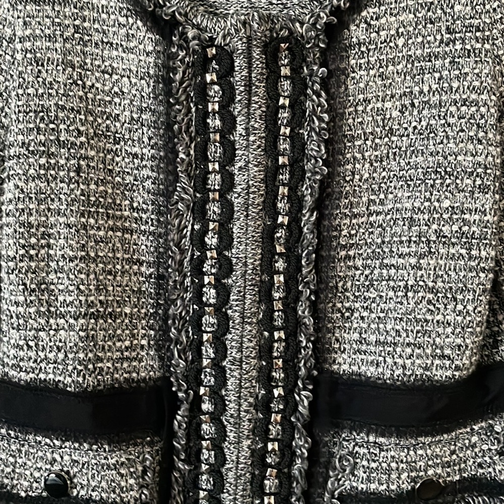 Tweed look jacket - Picture 3 of 7